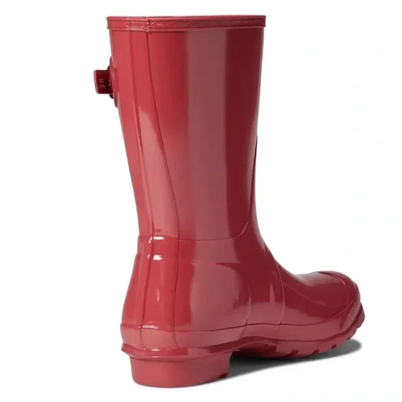 Hunter Original Short Gloss Boots - Picture 5 of 15